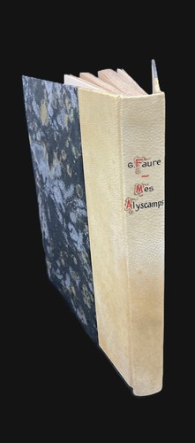 Gabriel faure mes alyscamps - faure,