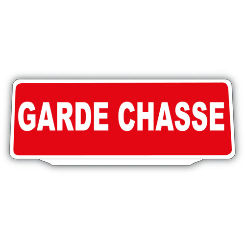 Clip plaque pare soleil garde - plaque, pare-soleil