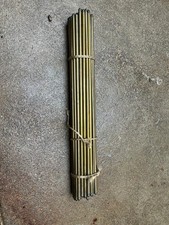 45 BARRES D ESCALIER en laiton l=0.80