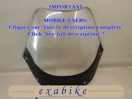 Bulle pour suzuki - 600, bandit