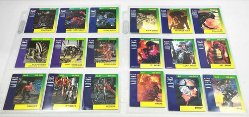 Aliens kenner série de 18 - aliens,