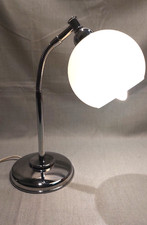 Lampe chromé orientable