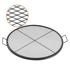 VEVOR Grille de Cuisson Grille de Barbecue Ronde 91 cm pour Camping Pique-Nique
