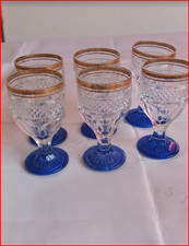 Lot de 6 Verres à Pied –