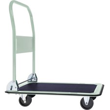 CHARIOT A PLATEFORME, RABATTABLE, CHARGE JUSQU'A 150KG, CHARIOT DE TRANSPORT