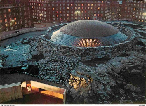 Carte postale finlande - finlande,