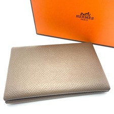 Étui à cartes Hermes Calvi