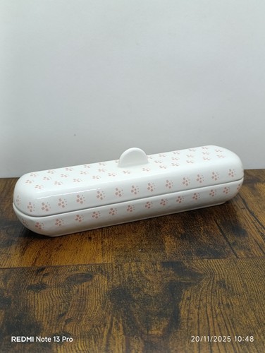 Boite faïence vintage - boite,