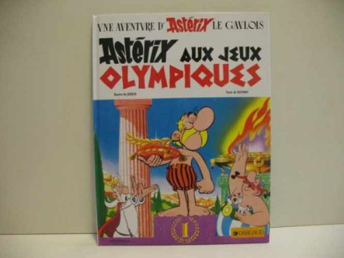 Astérix aux jeux olympiques - astérix,