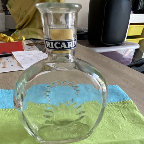 Ricard carafe publicitaire - ricard,