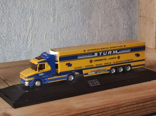 Herpa scania t144 semi - herpa,