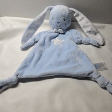 Doudou Lapin Tex Baby Bleu