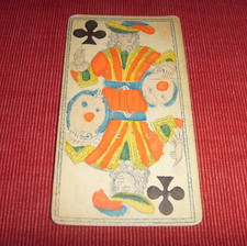 Une  ancienne carte de tarot