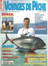 VOYAGES DE PECHE N°27 SENEGAL