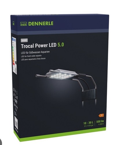 Dennerle nano trocal - dennerle, led