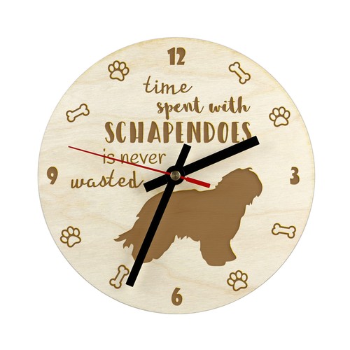 Berger hollandais horloge - , en