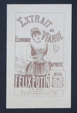 Publicité FELIX POTIN Bière