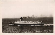 CPA AK Paquebot Pasteur SHIPS