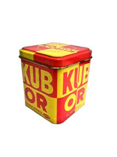 Boite publicitaire en tôle " Bouillon culinaire KUB OR " (Maggi)