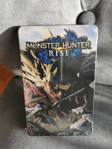 Steelbook monster hunter rise - steelbook,