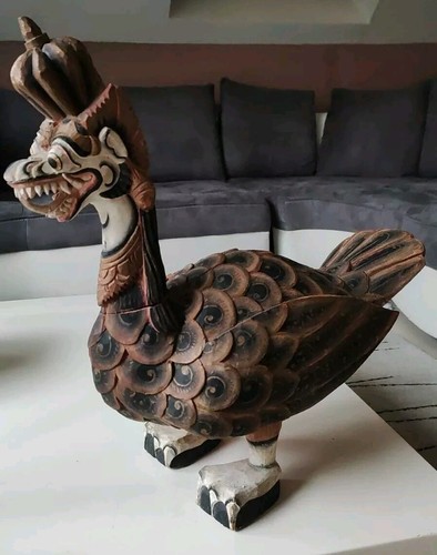 Grande figurine balinaise dieu - grande,