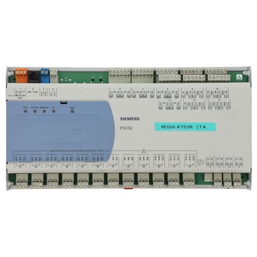 Siemens régulateur cta - cta, pxc52
