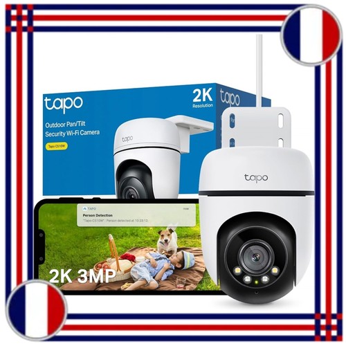 Tapo c510w caméra extérieur - caméra,