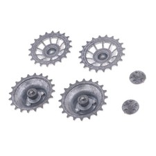 Lot de 4 roues motrices RC