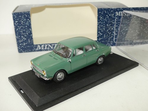 Simca 1300 berline 1963 vert - simca,