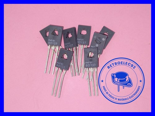 Bd137 transistor npn - ,