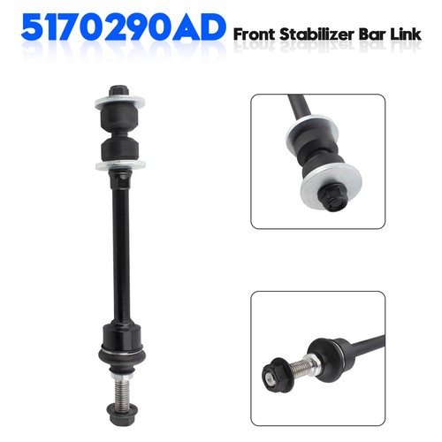 Front stabilizer bar - stabilizer, link