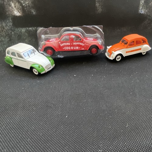 Citroën 2cv lot voitures - lot, 3