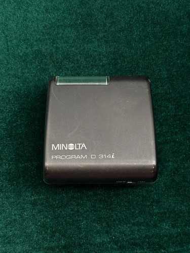 Minolta program 314i - d,