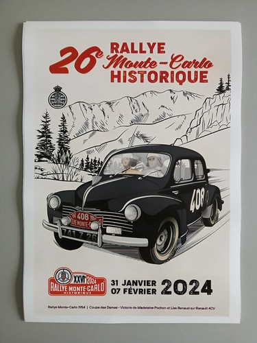 Monté carlo renault - monté,