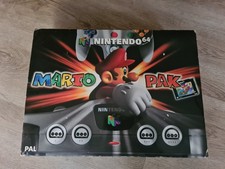 Rare CONSOLE NINTENDO 64 N64 Super Mario 64 FAH  Complet Très Belle État 