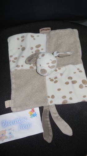 Doudou plat chien max - doudou,