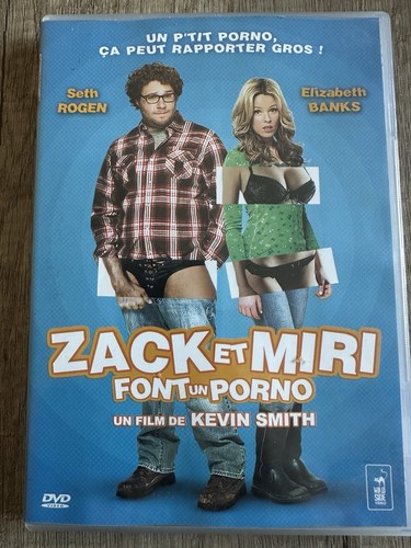 Dvd zack miri - et, tournent