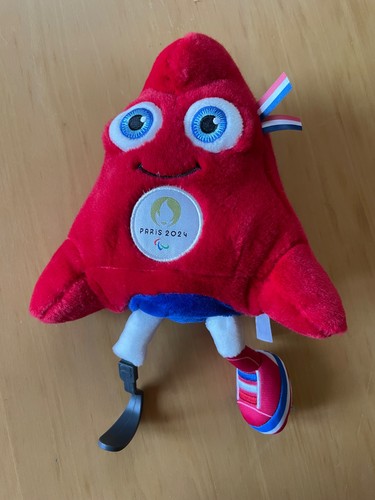 Peluche phryge mascotte jeux - peluche,