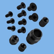 Titanium Complete Hardware kit Fit For Spyderco Paramilitary 2 PM2 C81