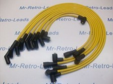 Jaune 8MM Performance Câbles
