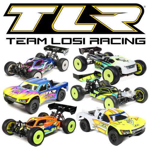 Team losi racing instruction - losi,