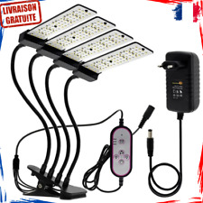 Lampe Horticole LED Réglable de Croissance pour Chambre de Culture Hydroponie