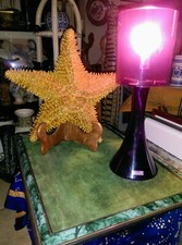 LAMPE D'AMBIANCE De marque ( Incidence ) plexiglas 33cm vintage