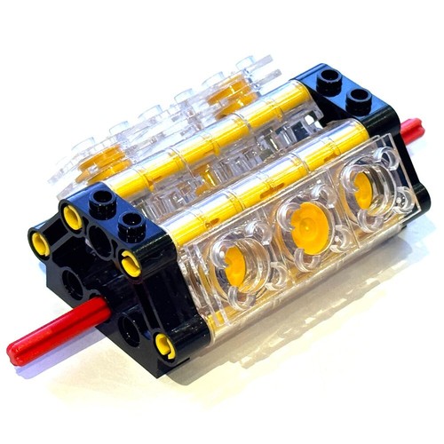 Lego technic briques moteur - briques,