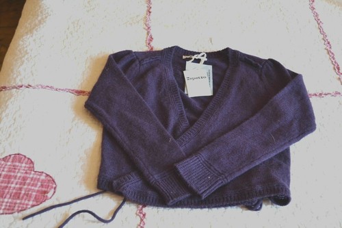 Cardigan repetto cache coeur - repetto,