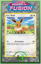 Évoli - EB08:Poing de Fusion - 205/264 - Carte Pokémon Française Neuve