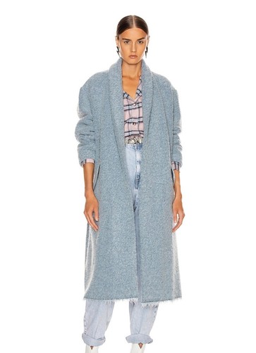 Isabel marant etolie faby coat - etolie,