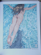 Milo Manara ( Art Print ) " Le