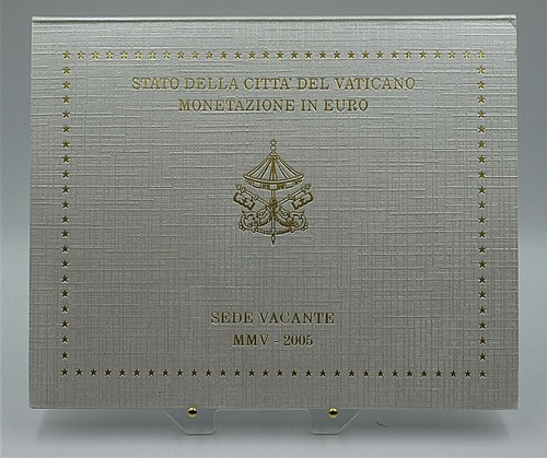 Vatican 2005 unc euro - 2005,