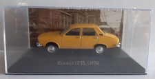 [27] Die Cast Renault 12 TL 1976 Grandes Voitures Memorablesen México - 1/43